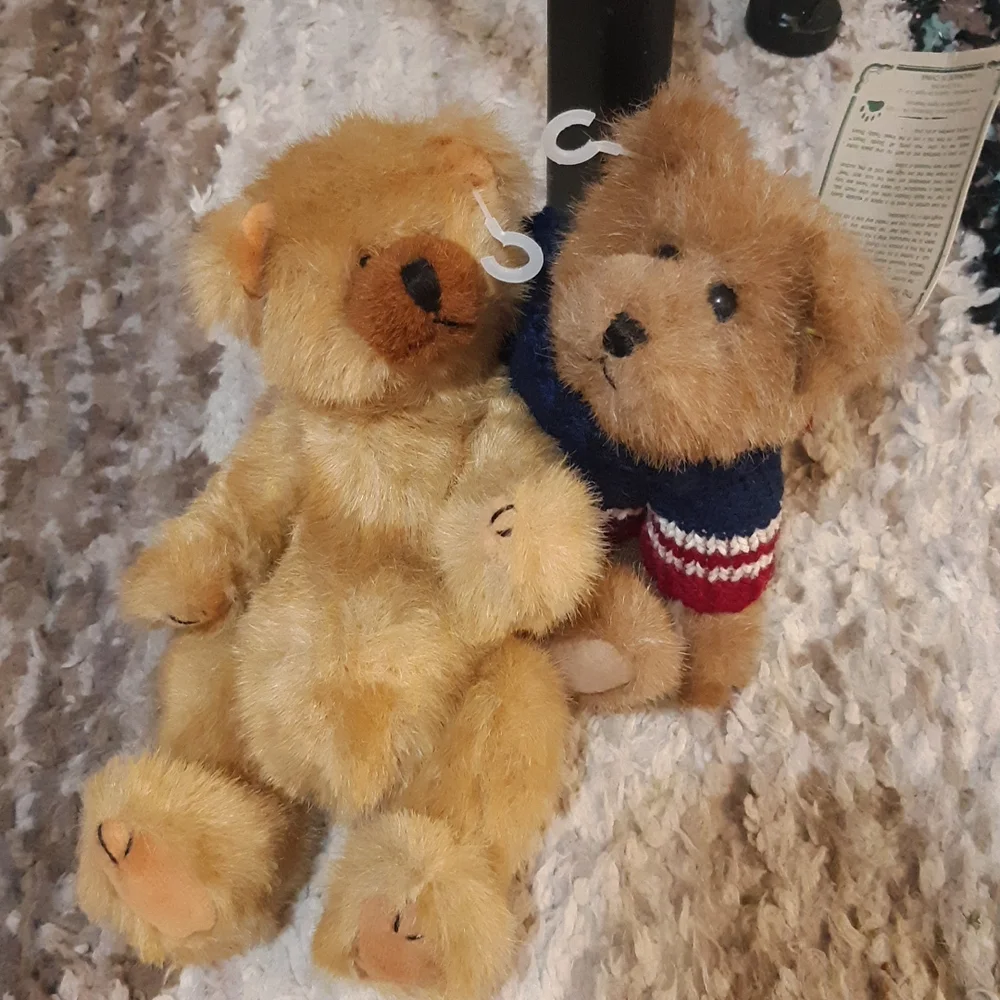 Bears Bunny Jointed Collectibles Teddy bears Plush Stuffed Animals Set BOYDS TY